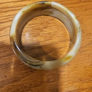Vintage agate bracelet from Italy